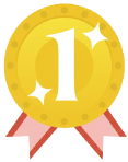 1位